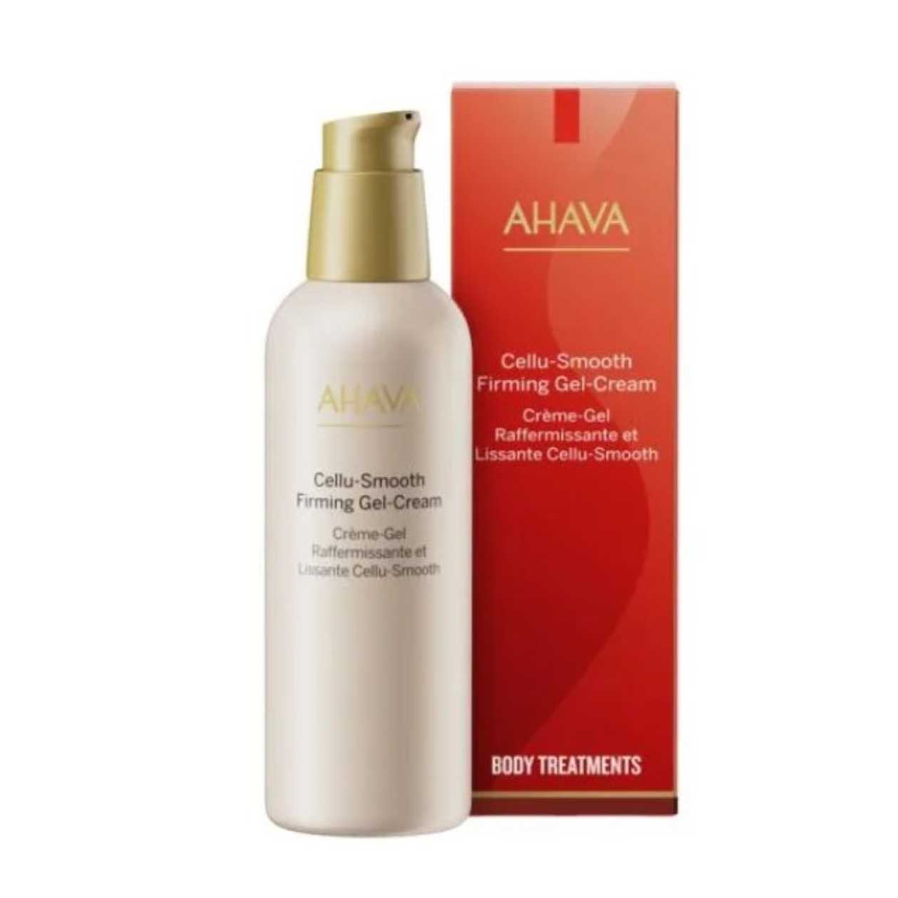 Ahava Cellu-Smooth Firming Gel-Cream Συσφικτική Κρέμα Σώματος κατά της Κυτταρίτιδας, 250ml