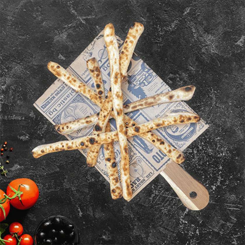Grissini with Oregano