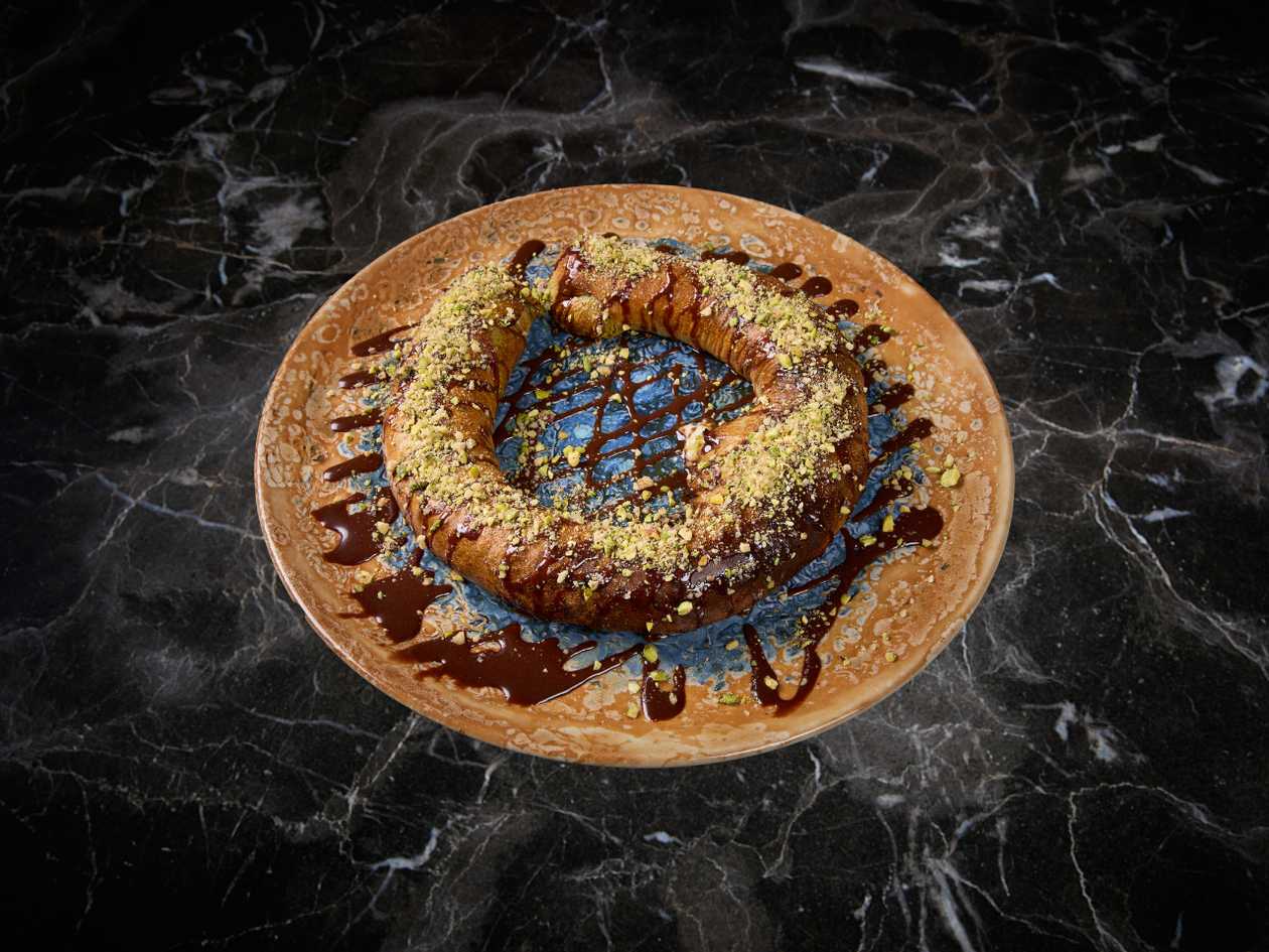 Katmer Simit