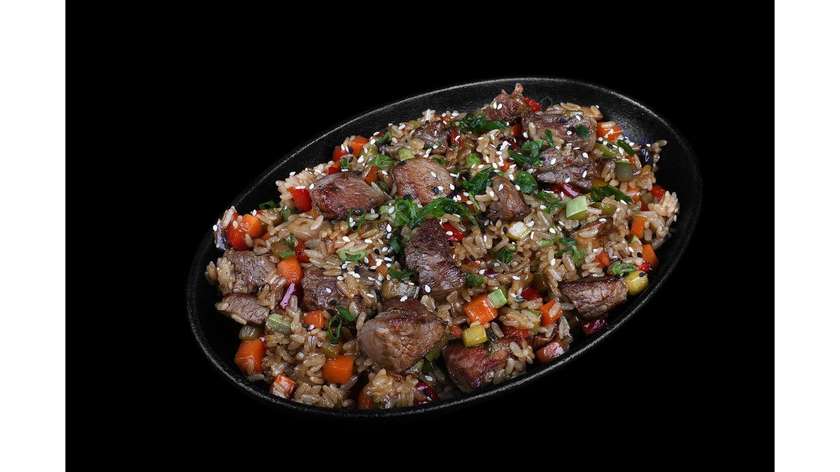 Rice with Beef