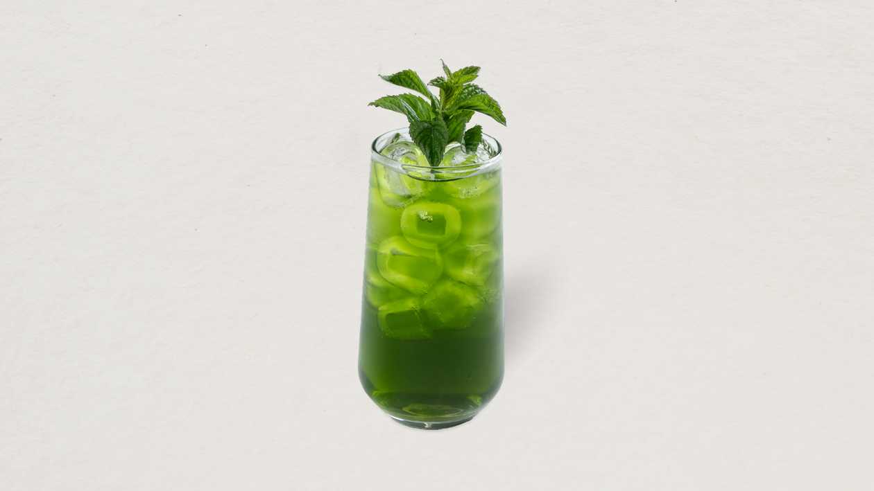 734. Peach Iced Green Tea