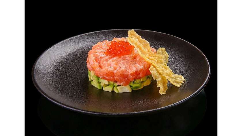 Salmon Tartar
