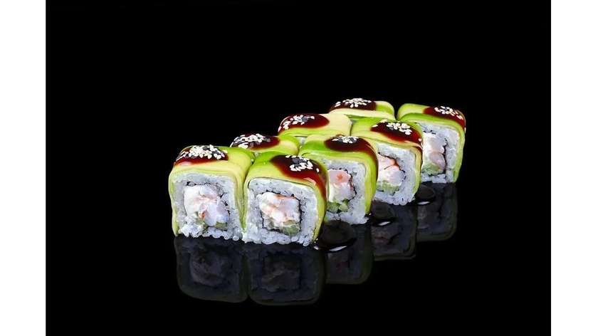 Green Dragon 8 pcs