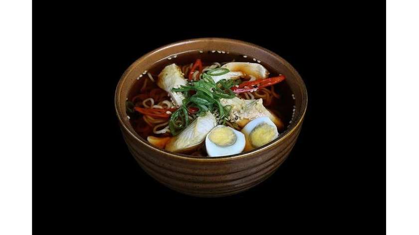 Ramen Chicken Soup