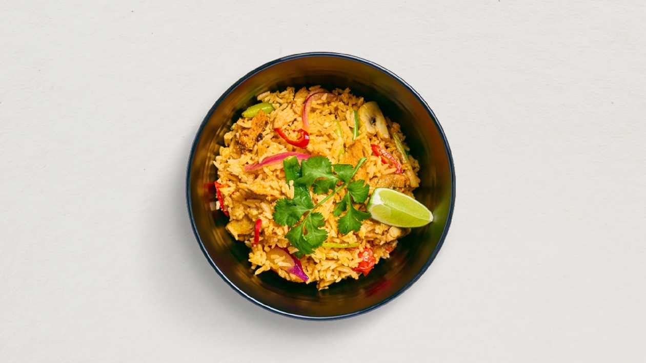 82. Tom Yum Fried Rice Chicken