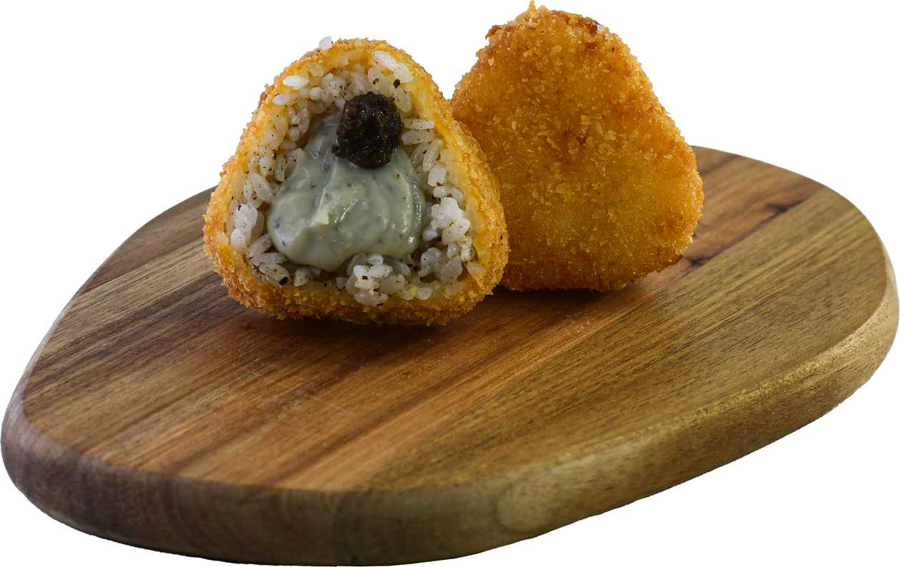 BLUE CHEESE & MUSHROOMS