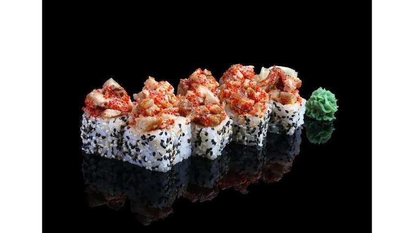 Spice Unaghi Roll 8 pcs
