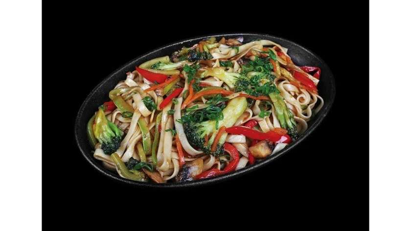 Vegetable Udon Noodles