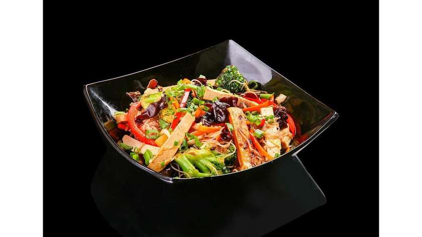Tofu Funchoza Noodles
