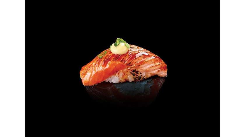Nigiri Salmon Grill