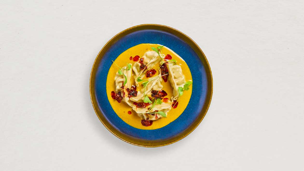 123. Momo Chicken Gyoza