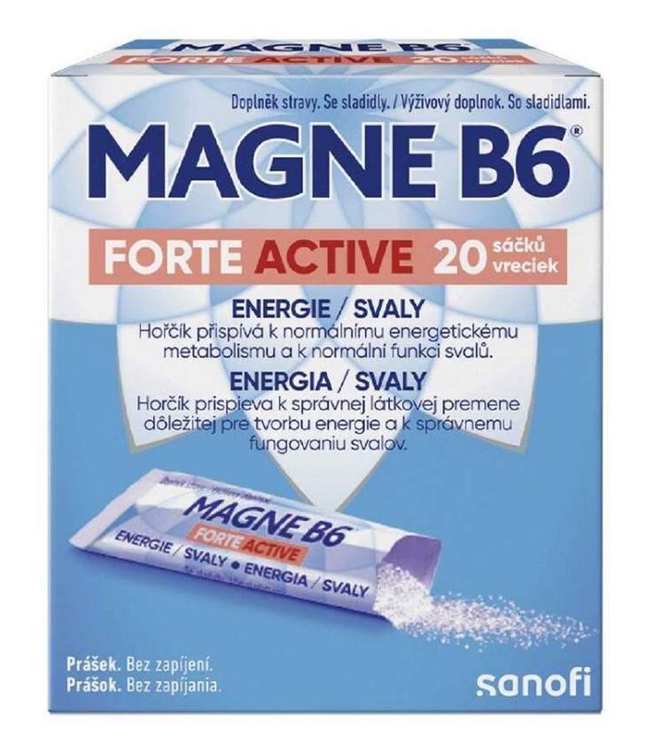 Magne B6 Forte Active 20 Sachets