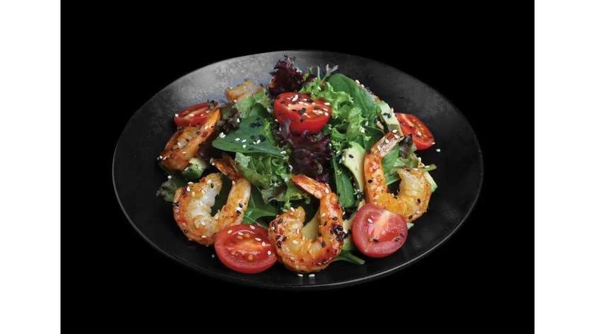 Shrimp Avocado Salad