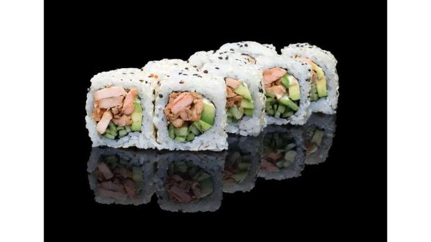 California Teriyaki Roll 8 pcs