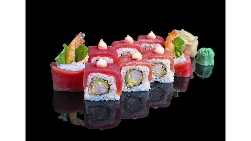 Red Dragon 8 pcs