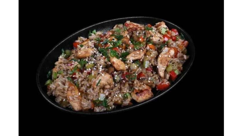 Rice with Chicken