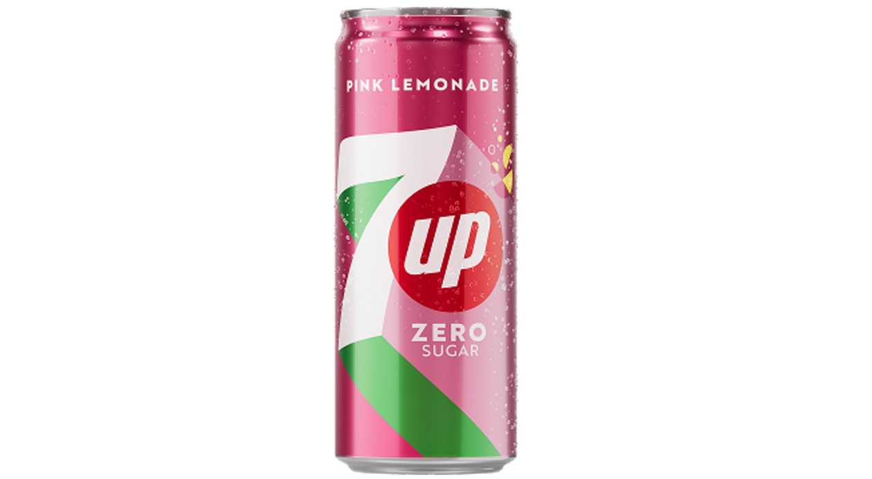 7UP Pink Lemonade Can 330ml