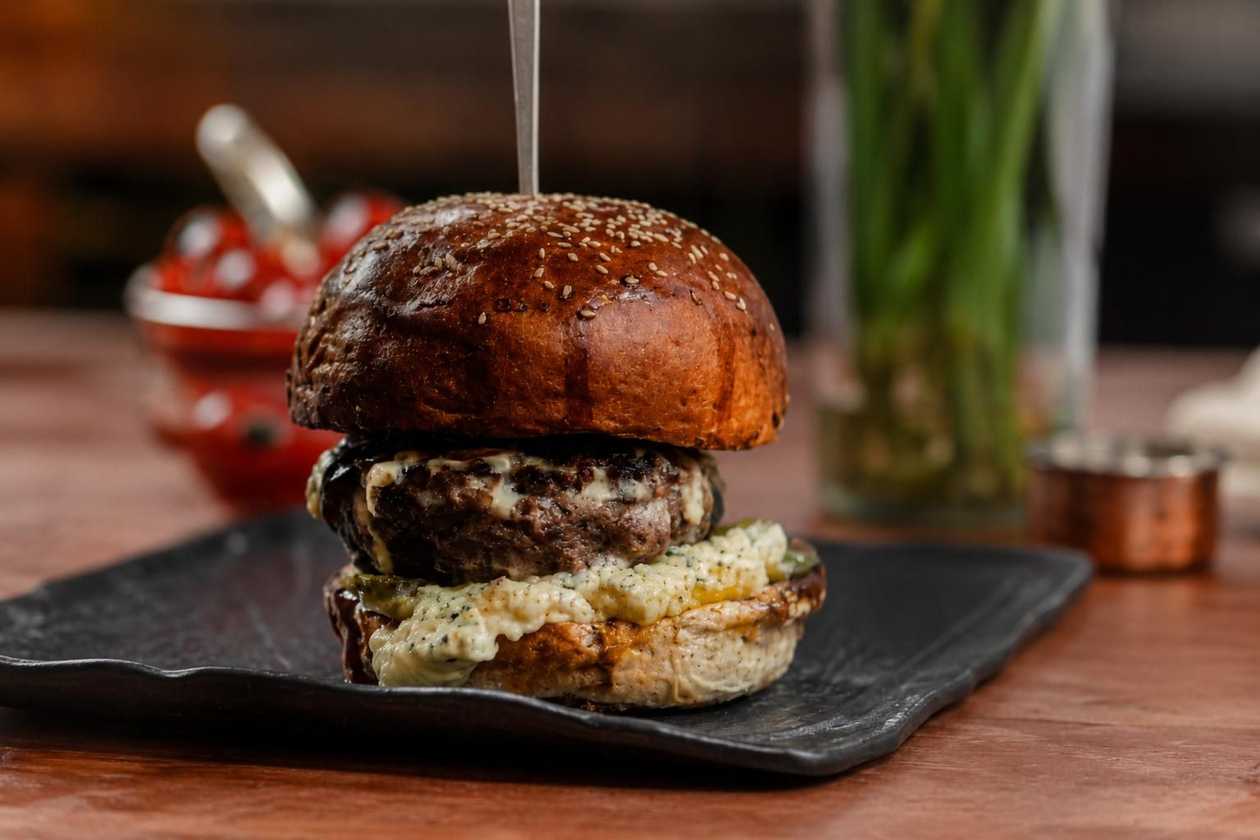Beef & Cheeseburger