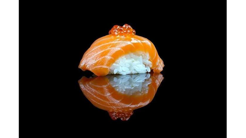 Nigiri Salmon