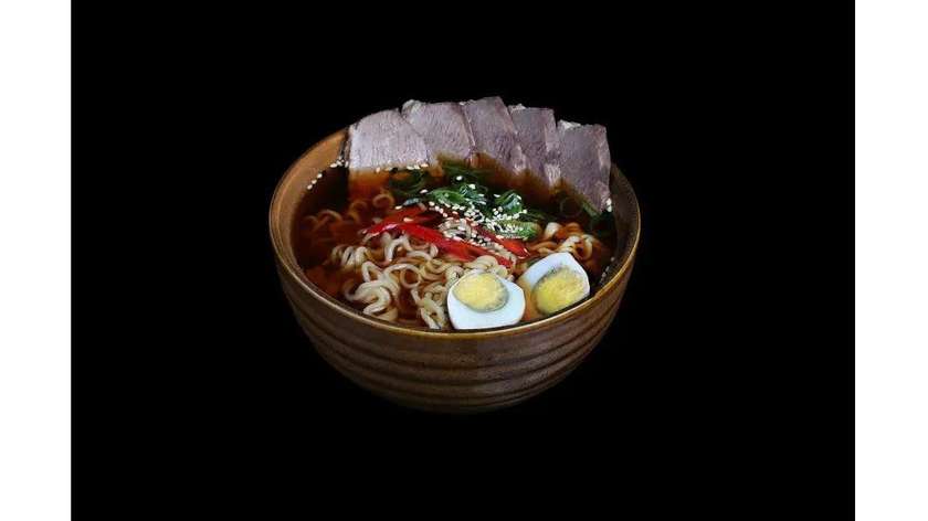 Ramen Duck Soup