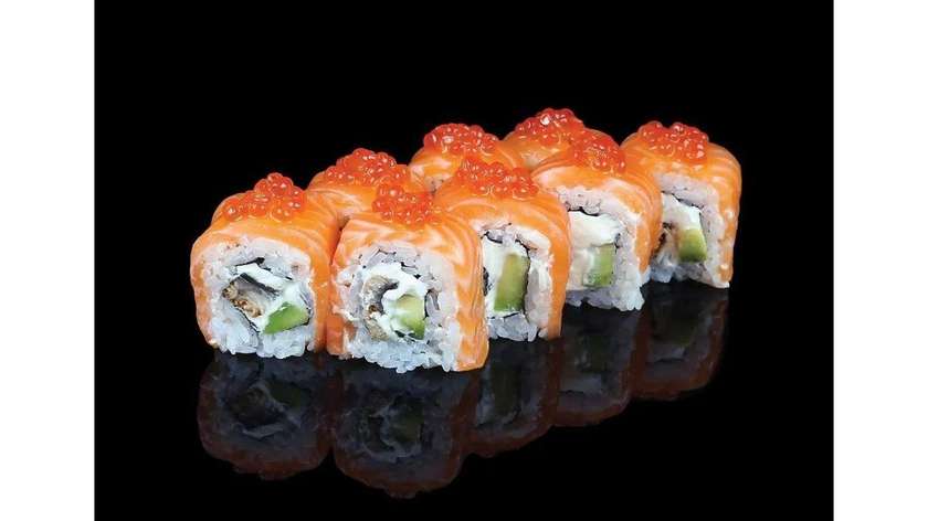 Philadelphia Ikura 8 pcs