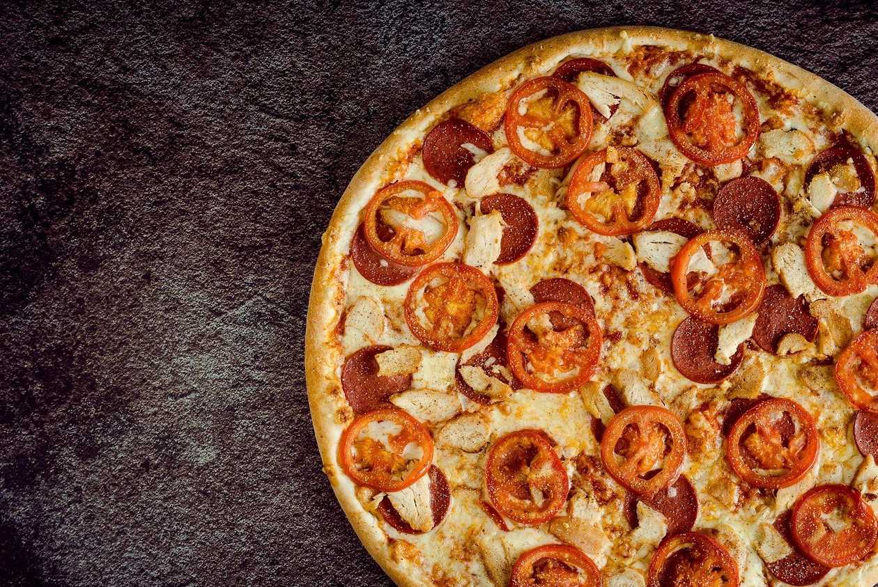 Chicken pizza 23cm