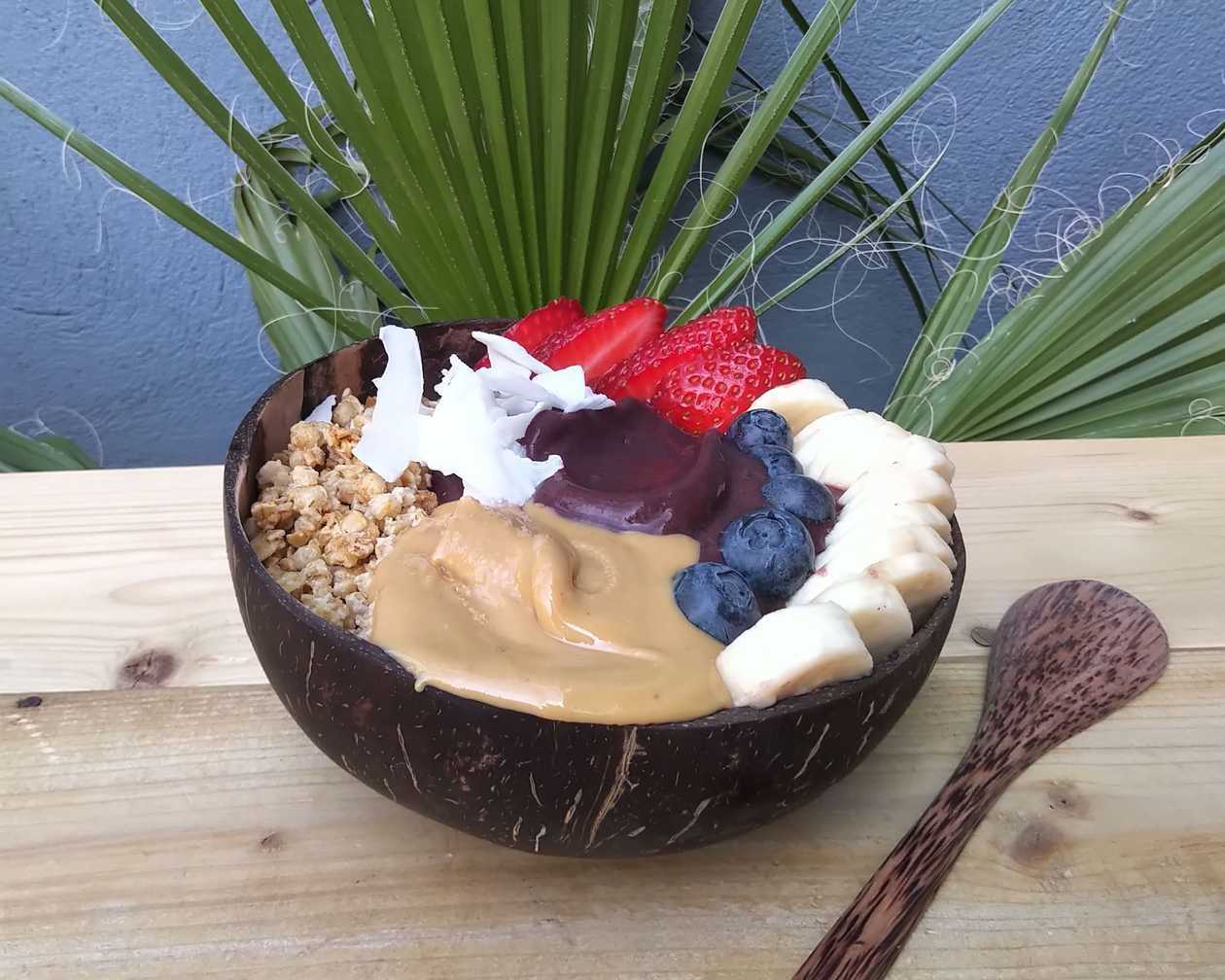 Amazonia acai bowl