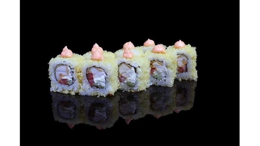 Chicken Tempura Roll 8 pcs