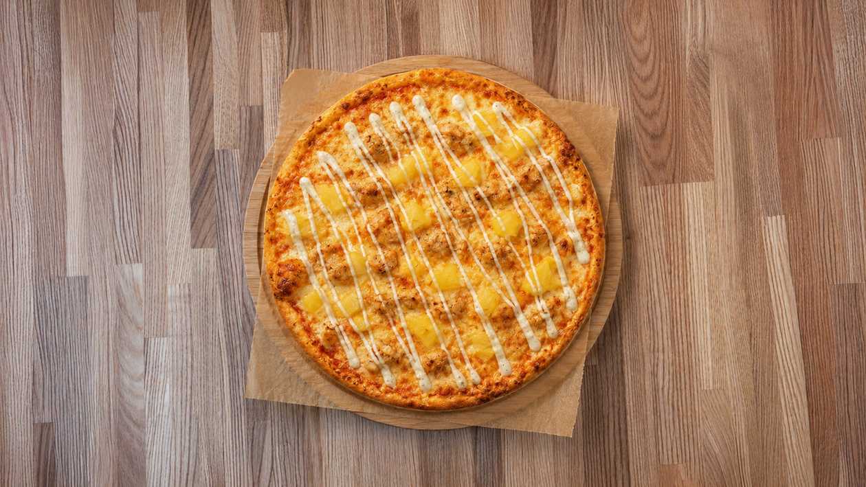 Chicken with pineapple