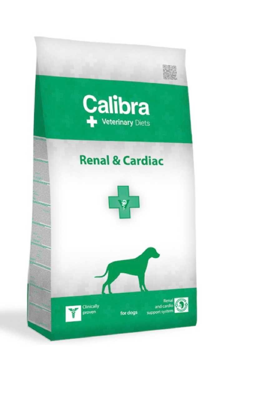 Calibra VD Dog Renal & Cardiac - Dry Diet Food for Dogs to Support Renal Function