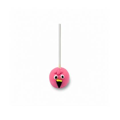 Pink Strawberry Flamingo Cake Pop 35g