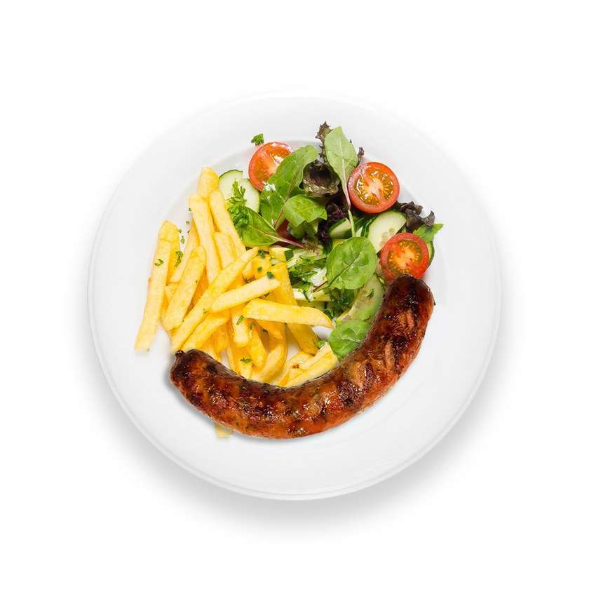 Bratwurst sausage