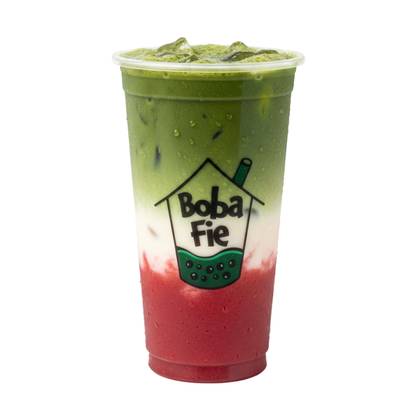 Strawberry Matcha