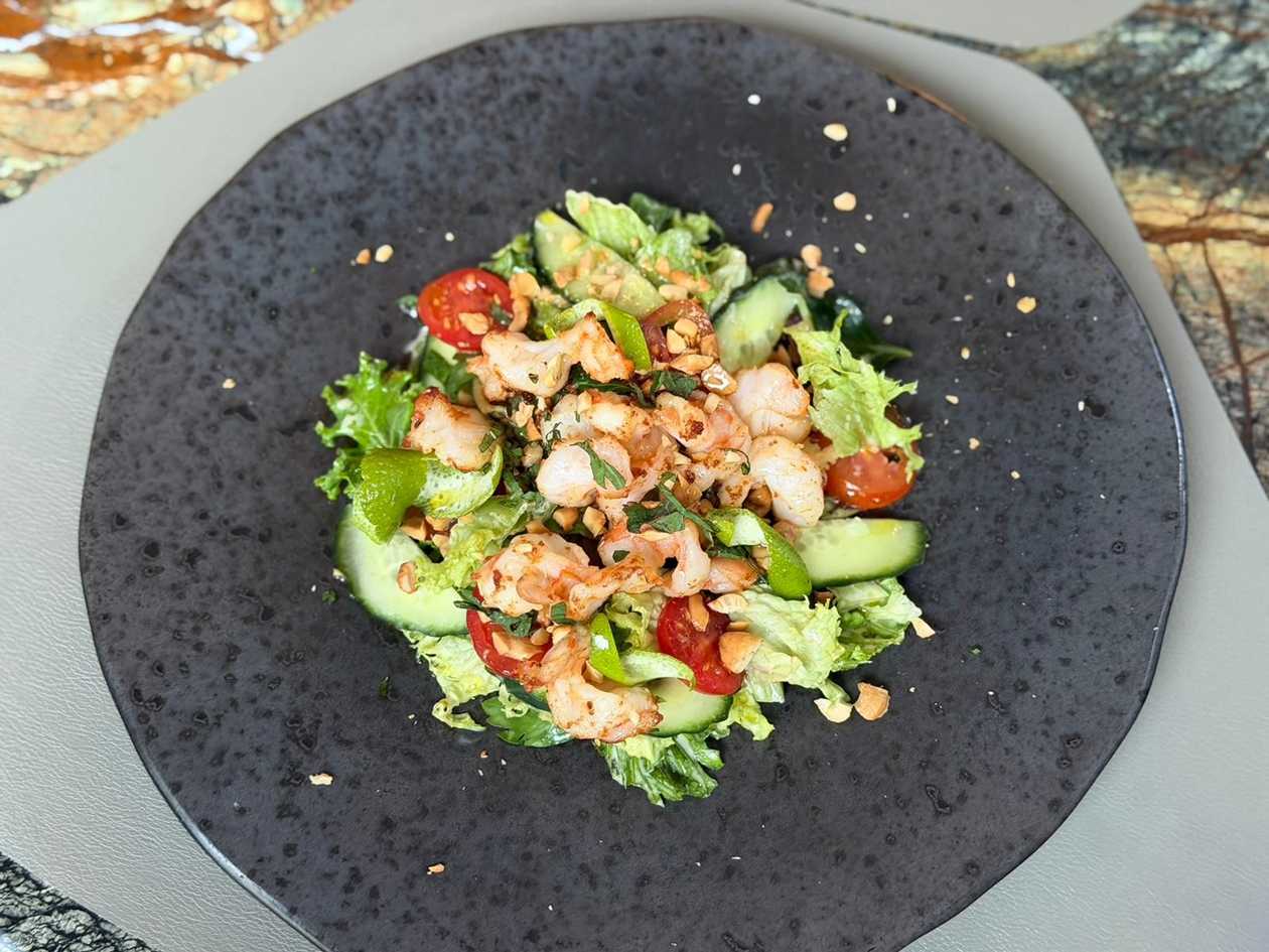 Thai Shrimps Salad