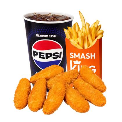 Meniu Stripsuri crispy de pui
