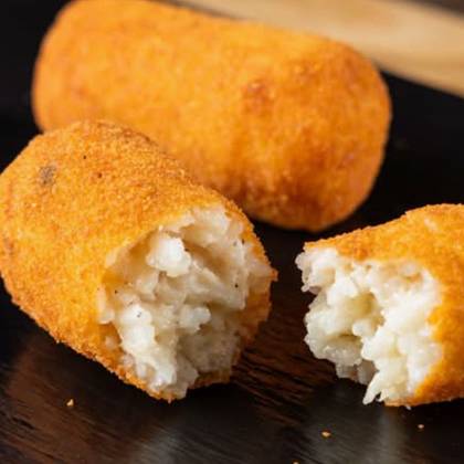 Suppli Cacio and Pepe