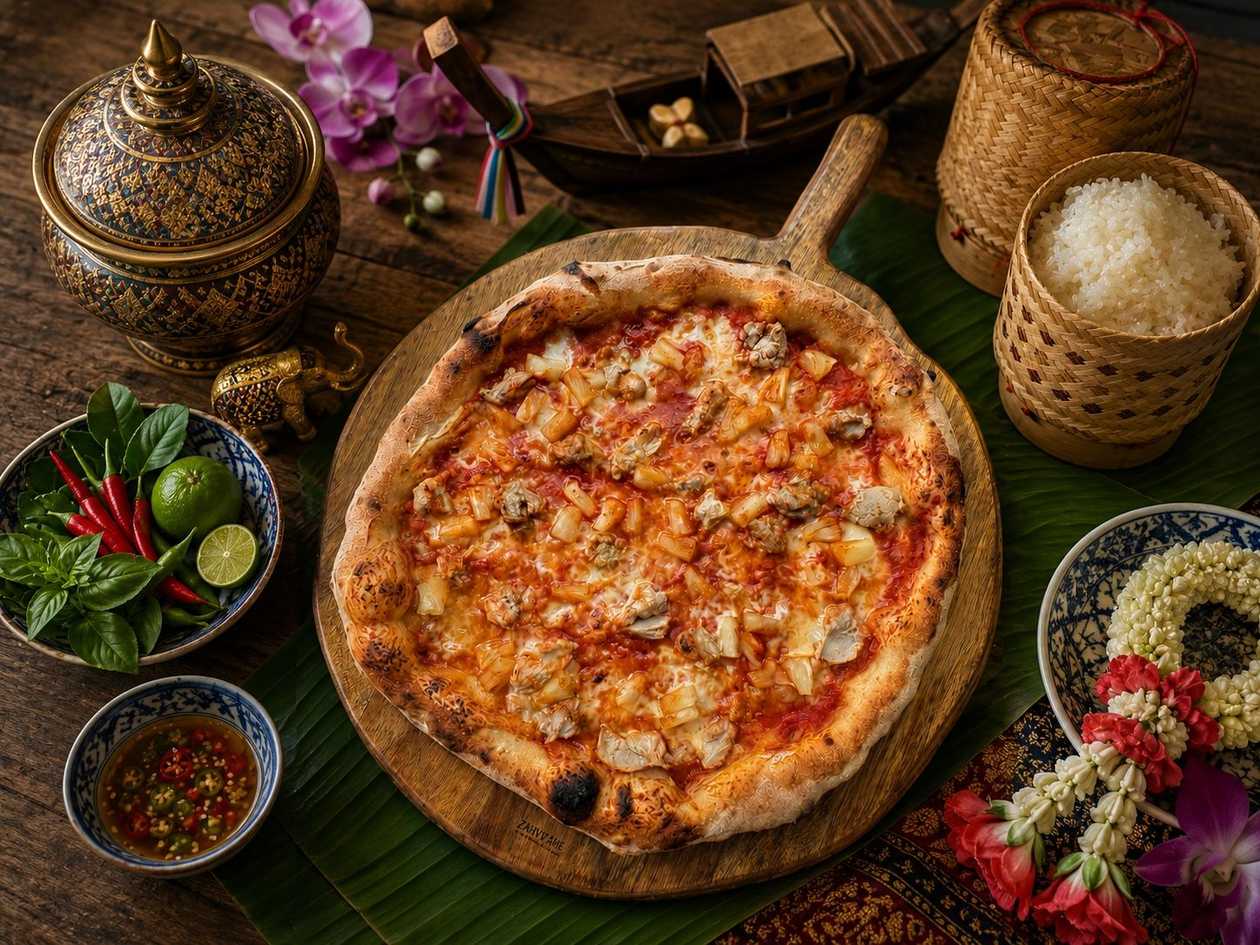 Pizza Tikka Heat 32 cm