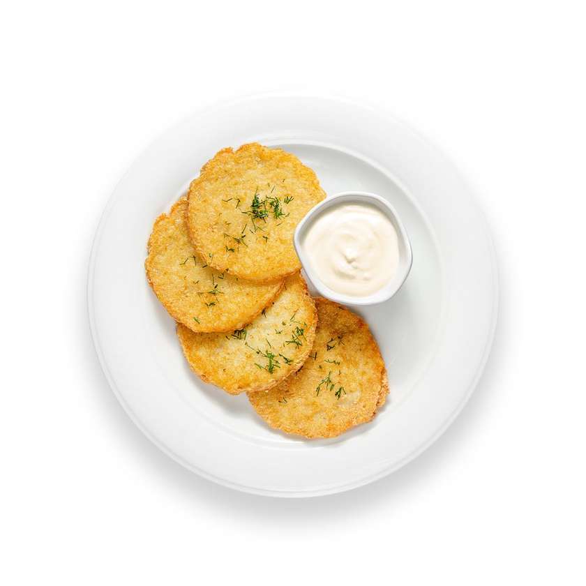 Potato pancakes