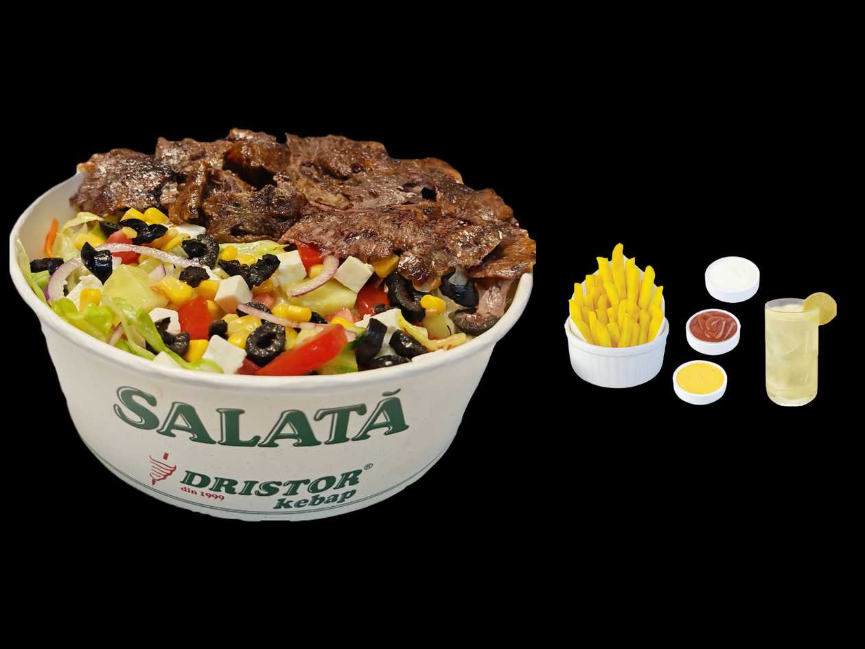 Meniu salata cu vita