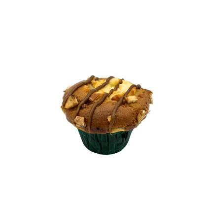 Caramel Banana Ricotta Muffin sauce of protein 115g