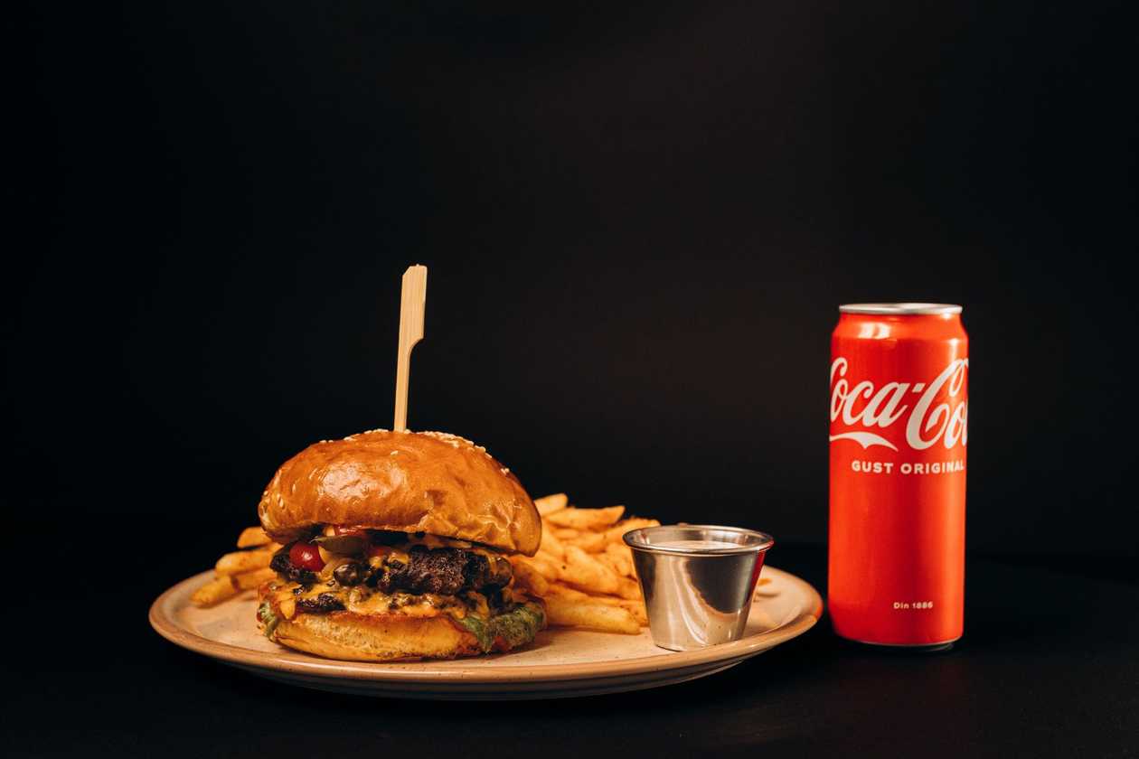 Combo Double Cheeseburger