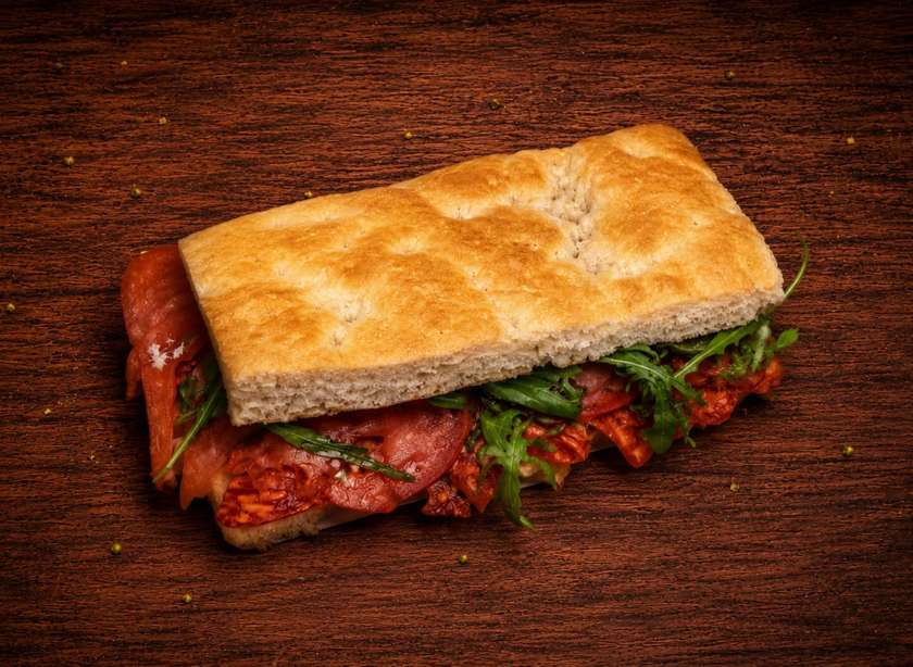 Panini diavollo