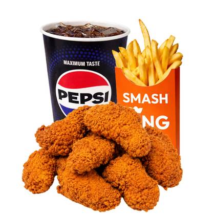 Meniu Aripioare crispy de pui