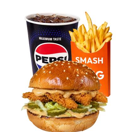 Meniu chicken king burger