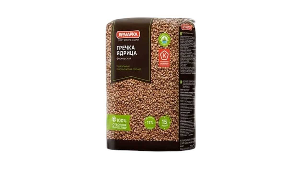 Buckwheat 700G "Yarmarka"
