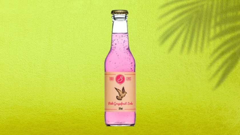 Pink Grapefruit Soda 20cl