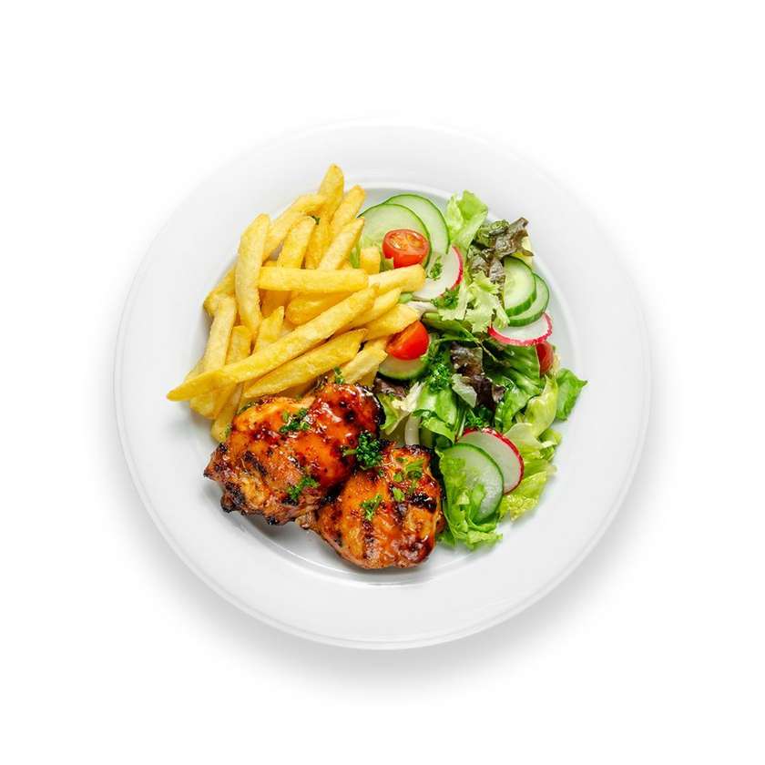 Chinese chicken skewers
