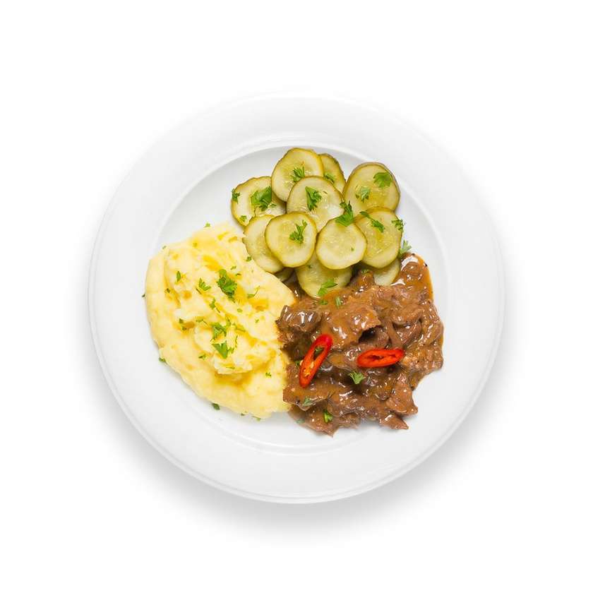 Jautienos „Stroganoff“