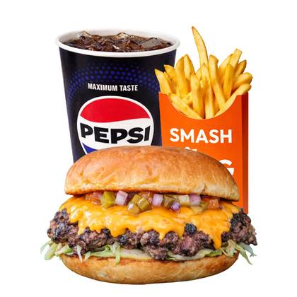 Meniu cheeseburger