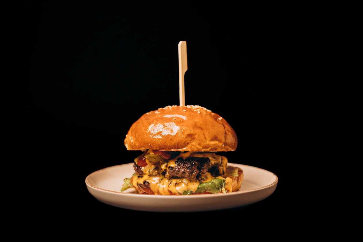Double Cheeseburger